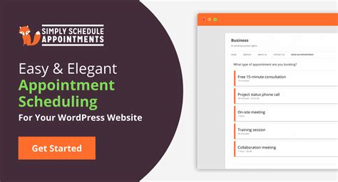 Simply Schedule Appointments Booking Plugin .